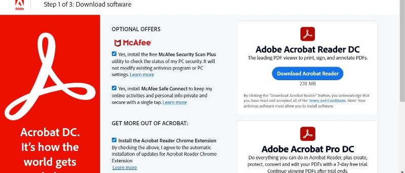 2. Adobe Acrobat Reader DC