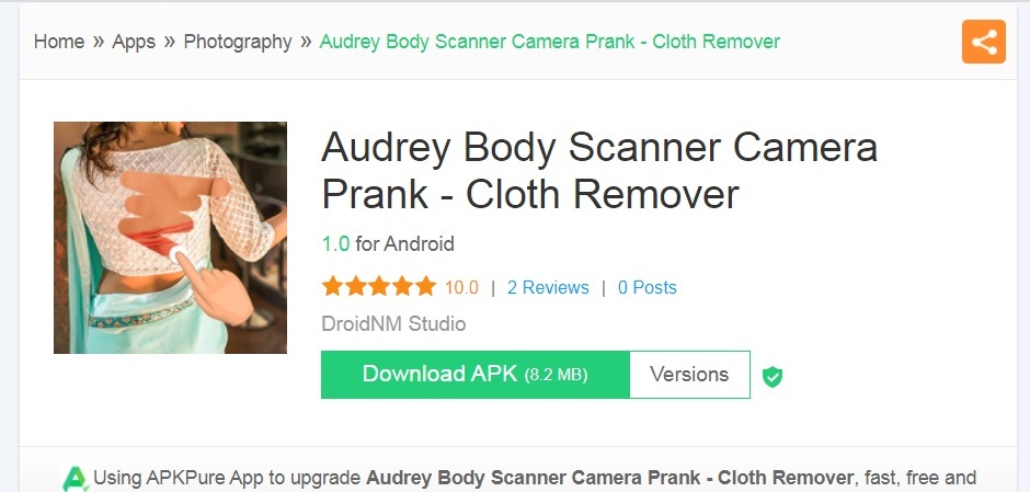 Full Audery Body Scanner