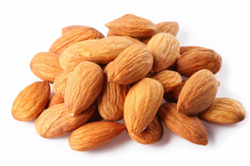 almonds