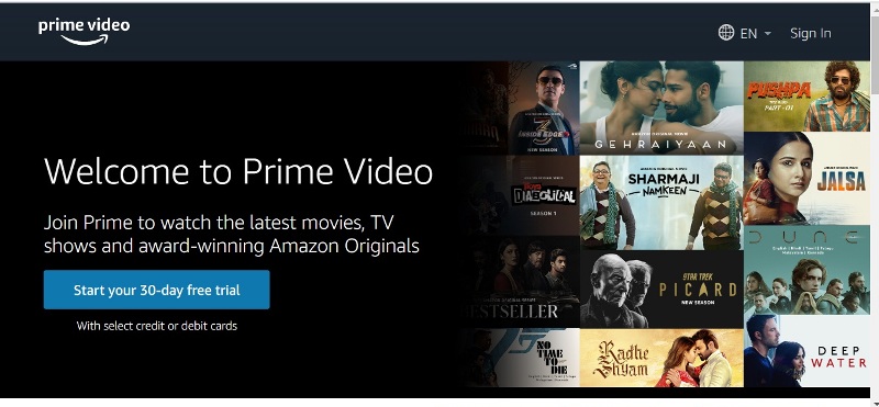 Amazon Prime Video