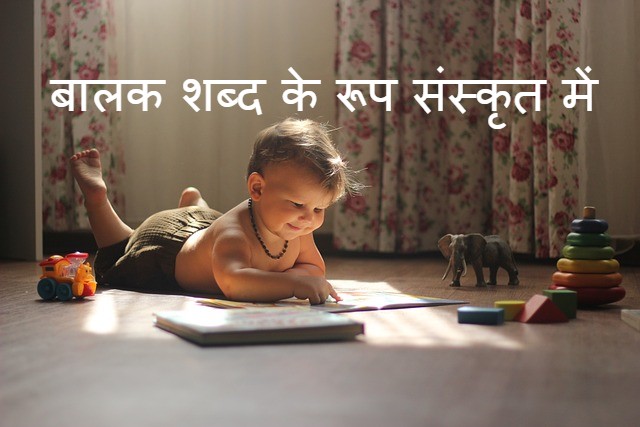 Read more about the article बालक शब्द के रूप संस्कृत में    balak ke shabd roop
