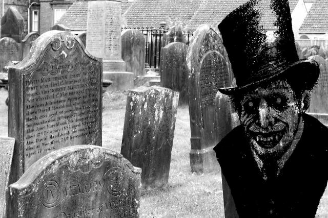 ‌‌‌ ‌‌‌भूत रहते हैं कब्रिस्तान मे