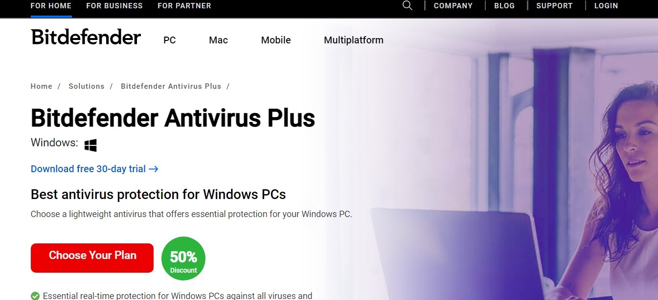 Bitdefender Antivirus Plus