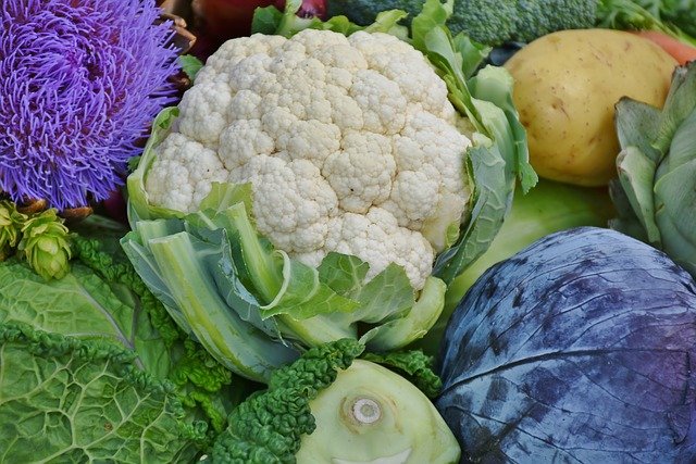 Cauliflower फूल गोभी