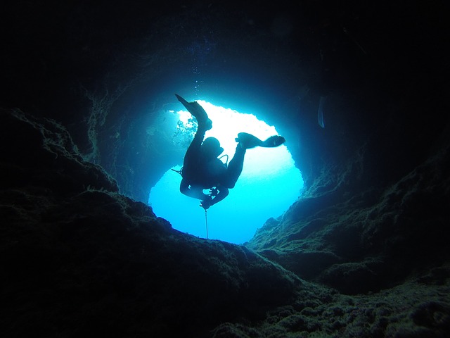 duniya ke sabse khatarnak khel  Cave diving