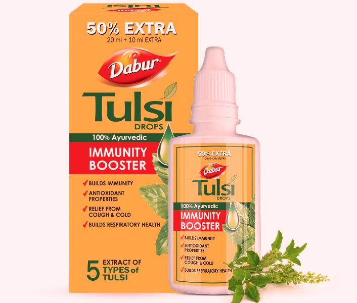 Read more about the article डाबर तुलसी ड्रॉप्स के 11 फायदे dabur tulsi drops benefits in hindi