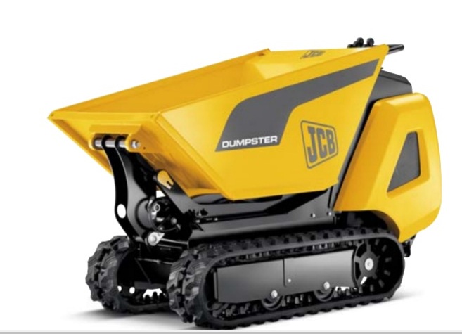 JCB HTD5 Dumpster