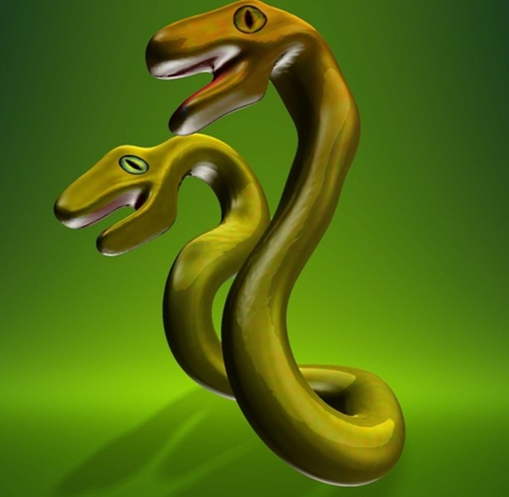 Read more about the article दो मुंह वाला सांप क्या खाता है ? two headed snake eating food