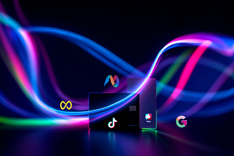 Cards for advertising platforms