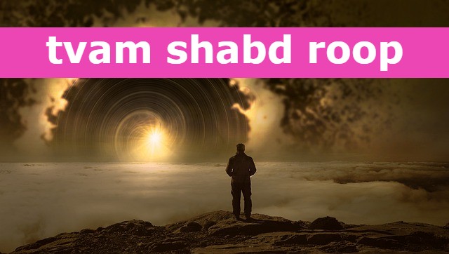 Read more about the article tvam shabd roop त्वम शब्द रूप के बारे