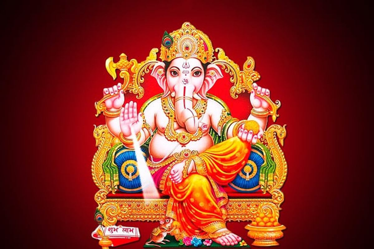 ganesh chalisa lyrics in hindi pdf