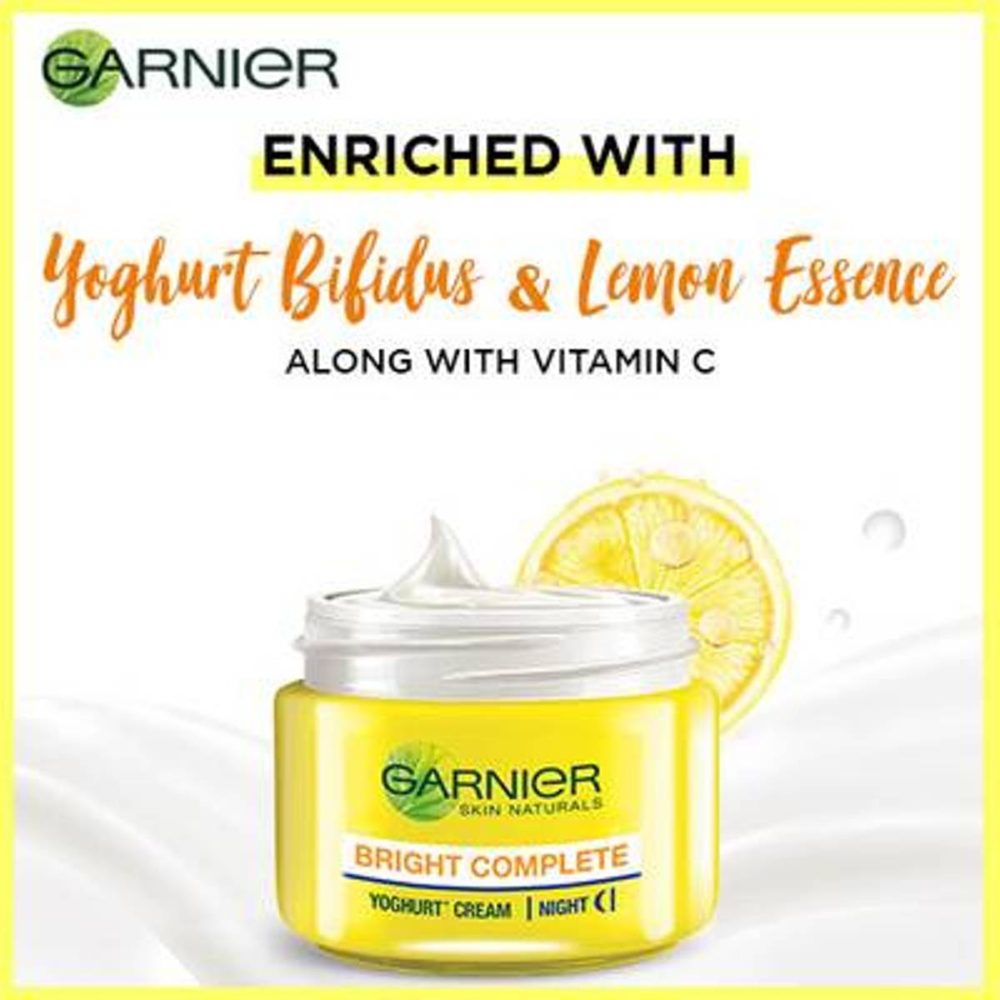 garnier night cream ke fayde