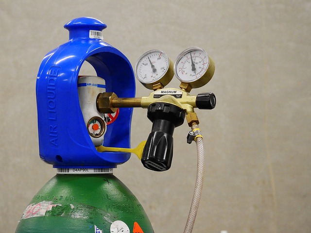 Changeover Gas Regulator