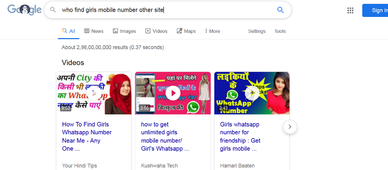who find girls mobile number other site