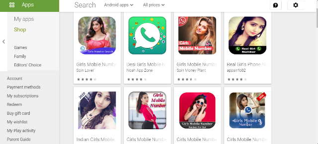 Desi Girls Phone Number app 