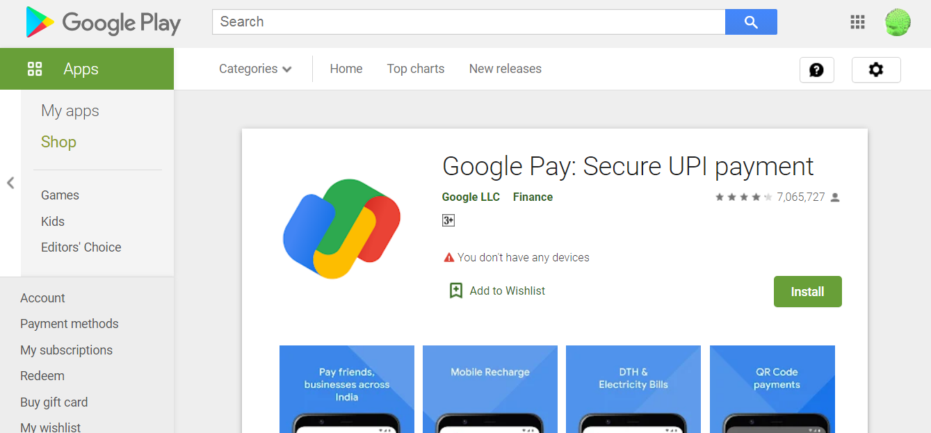 गूगल Pay से पैसे कमाए