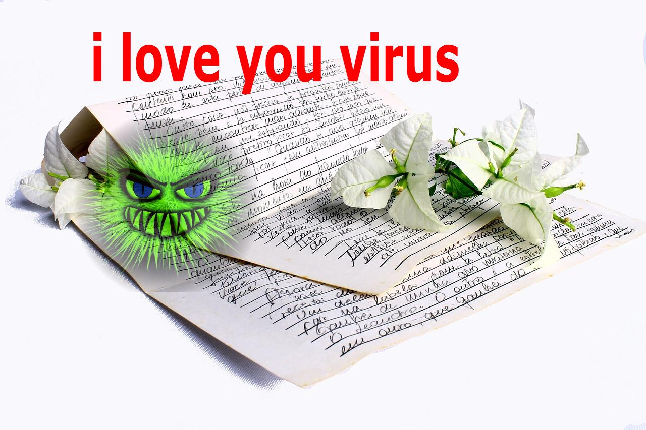 i love you virus kya था? और इसका पूरा इतिहास