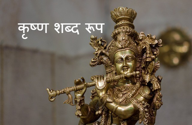 Read more about the article krishna shabd roop in sanskrit कृष्ण शब्द रूप