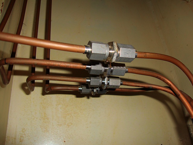 Copper pipe