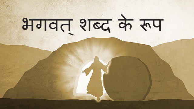 Read more about the article bhagwat shabd roop भगवत् शब्द के रूप के बारे मे जानकारी