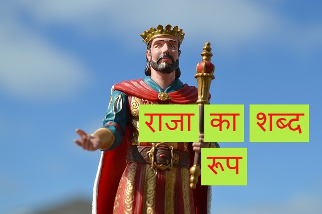 Read more about the article ‌‌‌राजा के शब्द रूप के बारे मे जानकारी  raja ke shabd roop