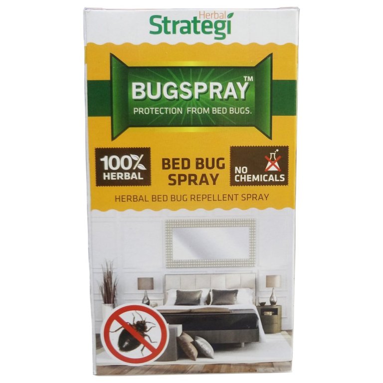 Herbal Strategi – BugSpray Bed Bug Repellent 