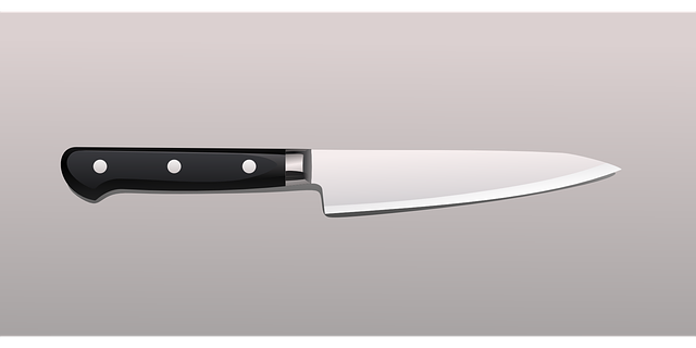 big folding knife