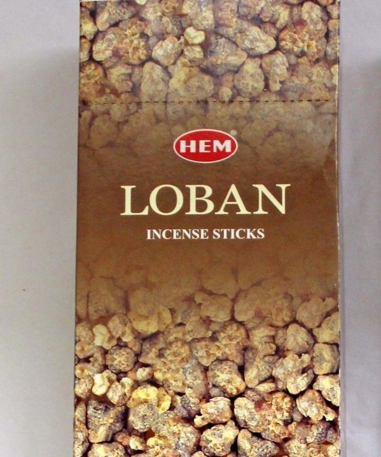 loban incense sticks