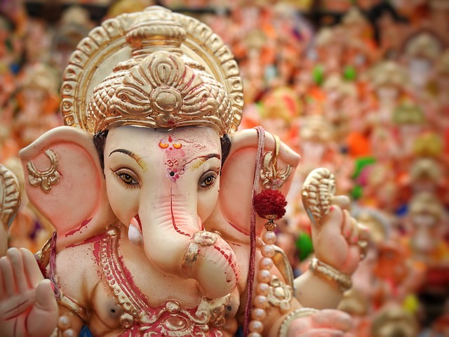 Ganesh Chalisa in  English Lyrics