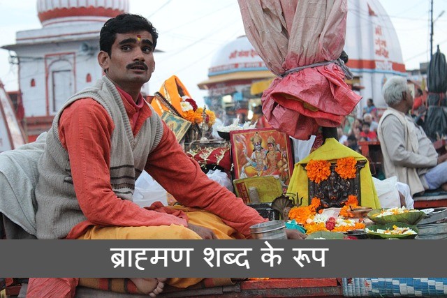 brahman shabd roop  ब्राह्मण शब्द के रूप