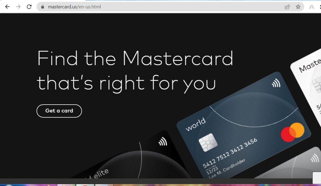 MasterCard debit cards