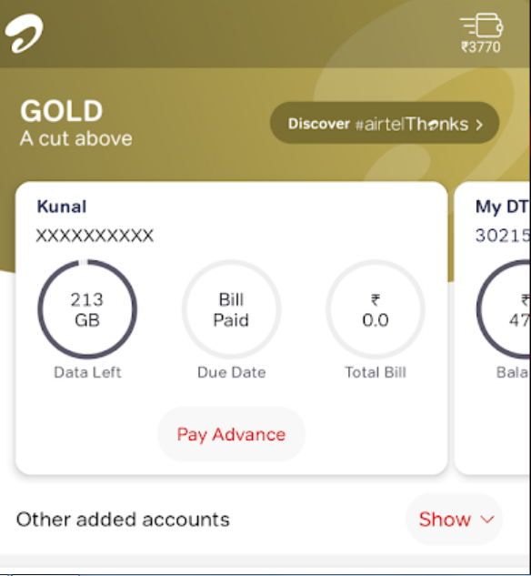 Airtel App