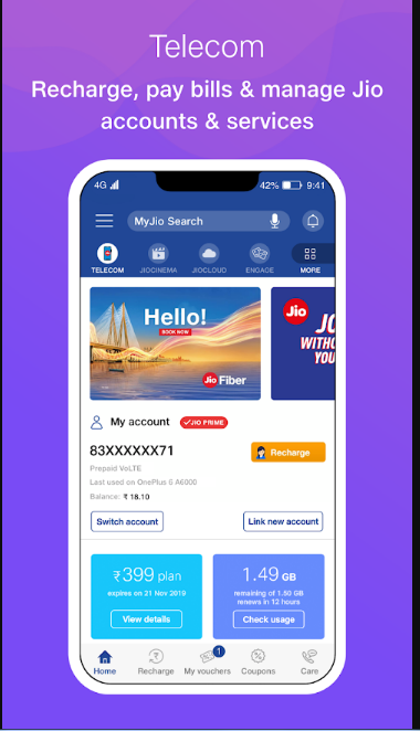 my jio app