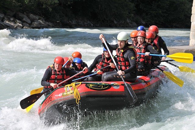   Rafting