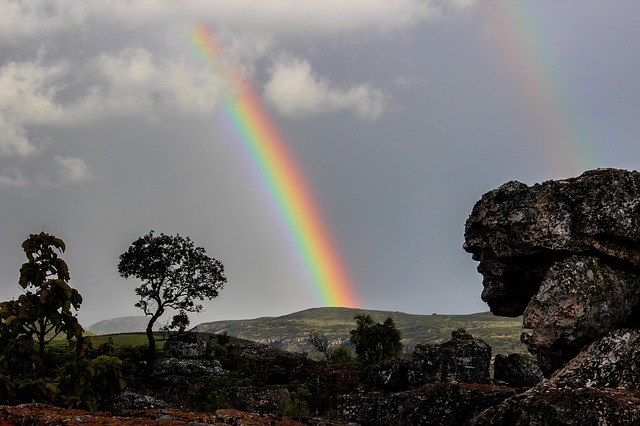 Double rainbows﻿