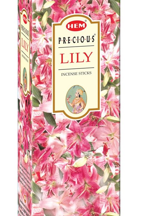 recious Lily Incense Sticks