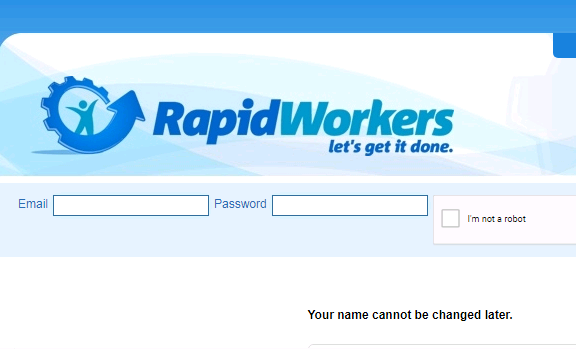 Rapid worker 