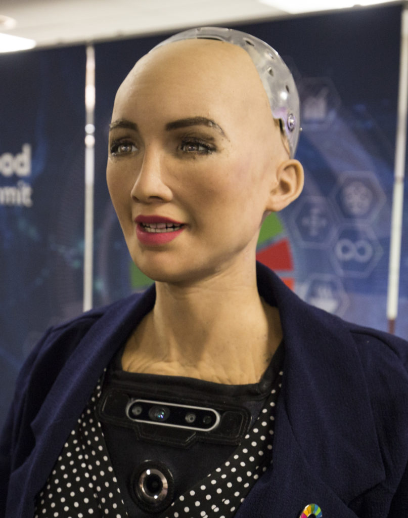 robot Sophia