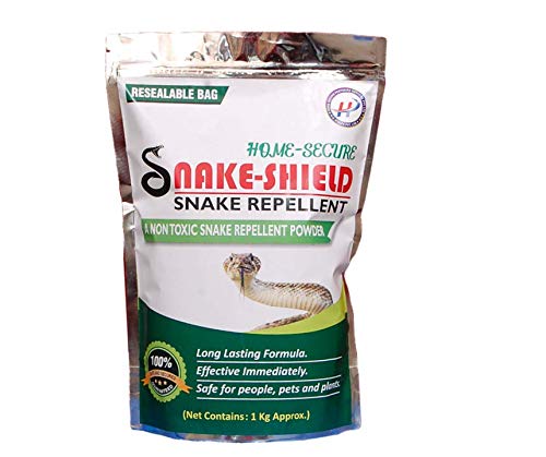 Snake Shield Snake-Shield Non-Toxic Snake Repellent Powder 