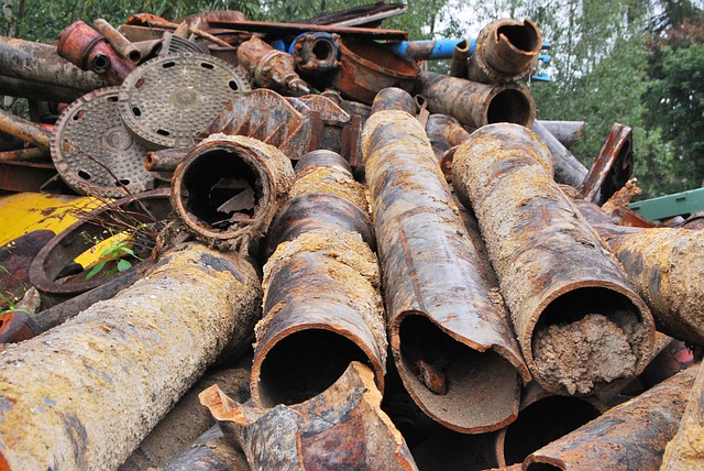 Cast iron pipe 