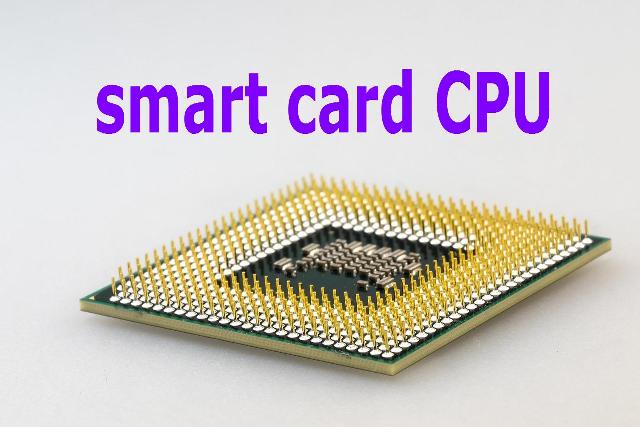 smart card cpu