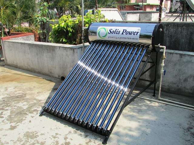 type of solar heaters