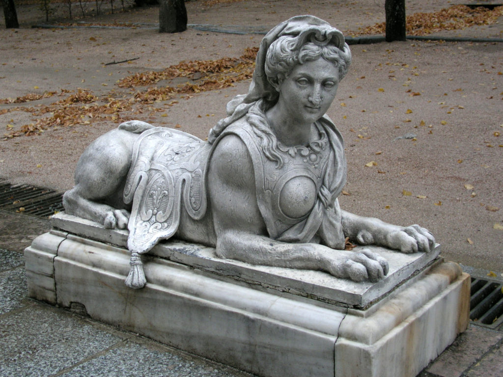sphinx monster