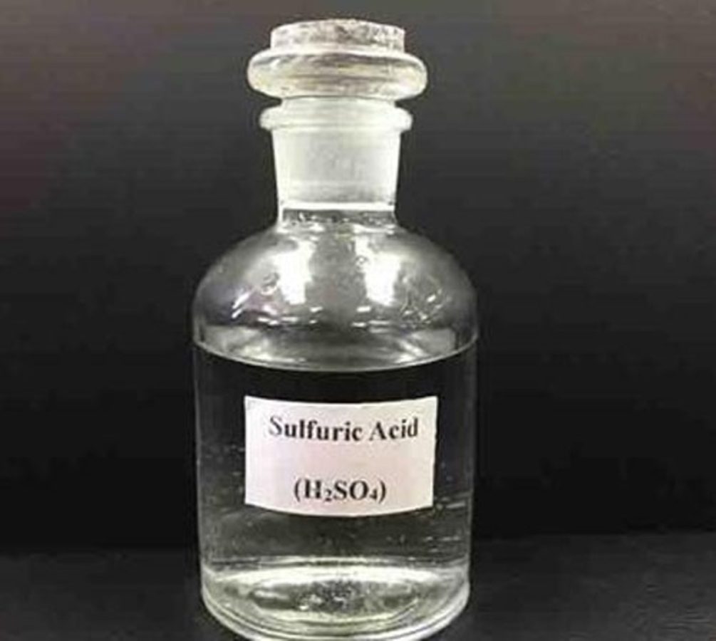 sulphuric acid