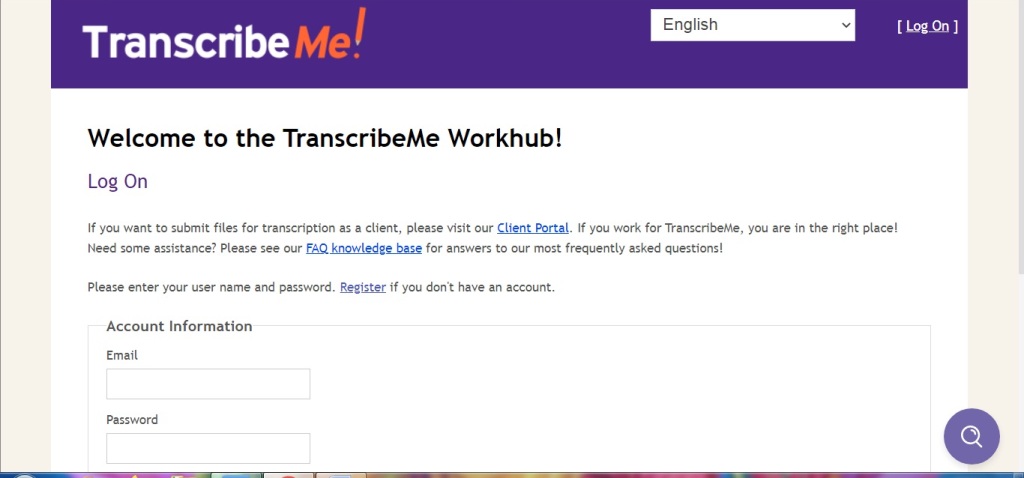 TranscribeMe