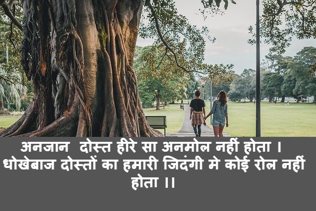 Read more about the article 101+अनजान दोस्ती शायरी anjan dost shayari ‌‌‌अनजान दोस्त पर मजेदार शायरी