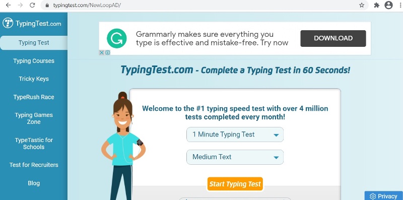 TypingTest.com