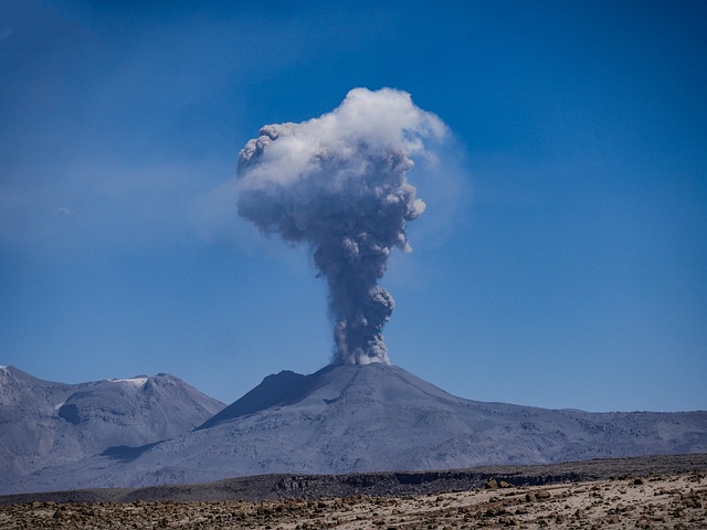 ‌‌‌विश्व के सबसे सक्रिय ज्वालामुखी Turrialba Volcano
