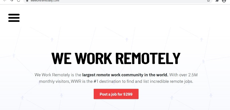 We Work Remotely