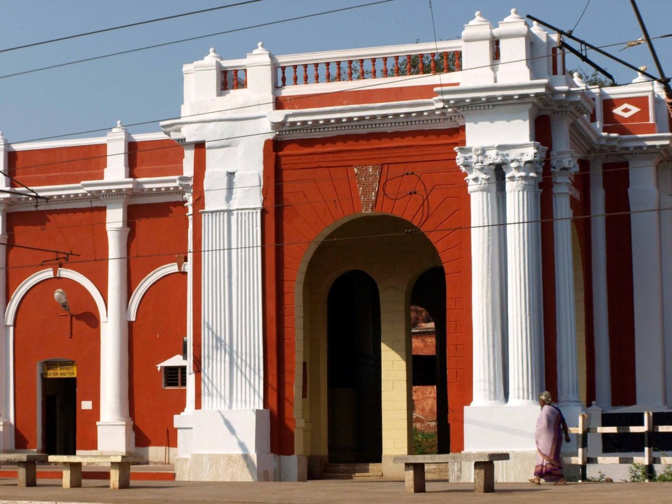 भारत का पहला रेलवे स्टेशन 1853 